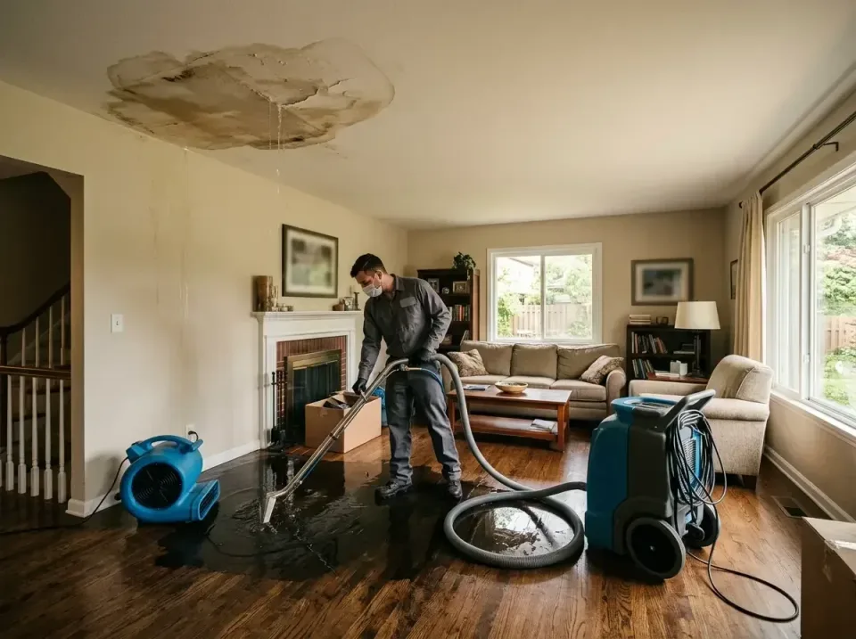 attic-pipe-burst-ceiling-drip-008 — frequently asked questions, Water Damage Restoration & Carpet Care in Ranlo, NC